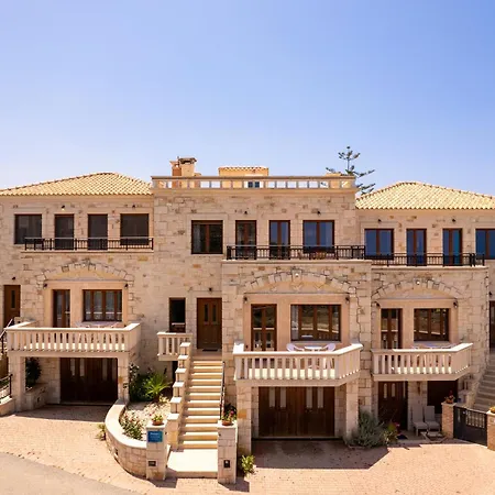 빌라 Gelios Villa 헐소니소스