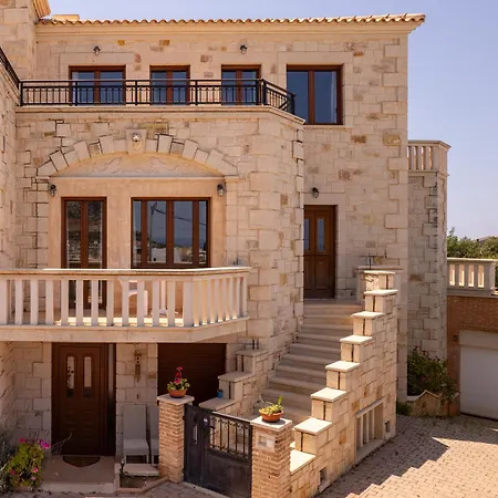 빌라 Gelios Villa 헐소니소스