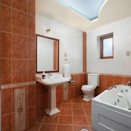 빌라 Gelios Villa 헐소니소스