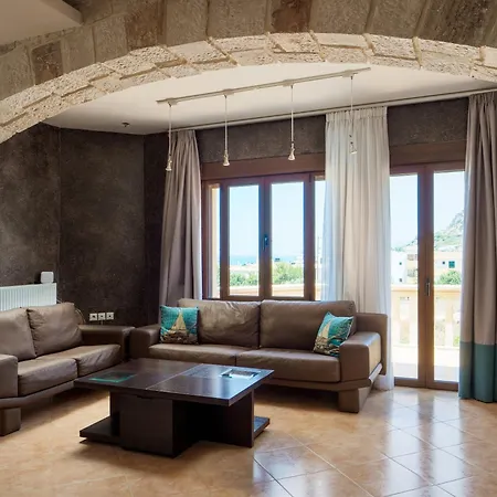빌라 Gelios Villa 헐소니소스