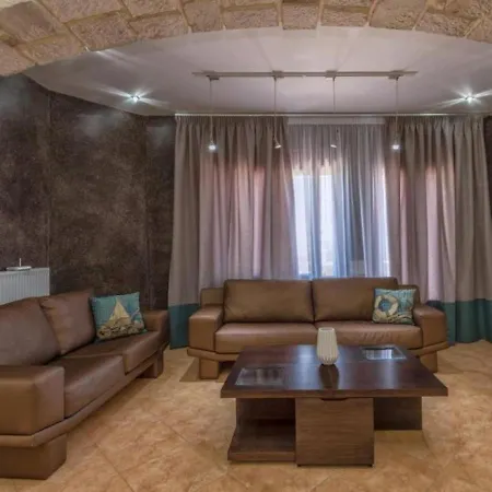 빌라 Gelios Villa 헐소니소스