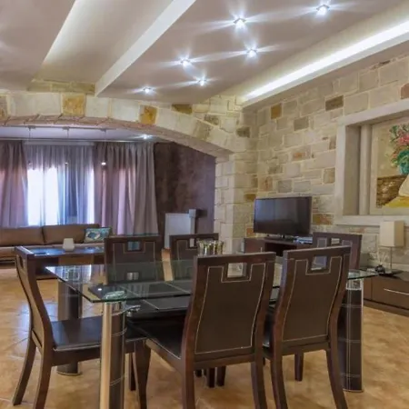 빌라 Gelios Villa 헐소니소스